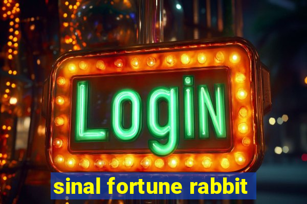 sinal fortune rabbit